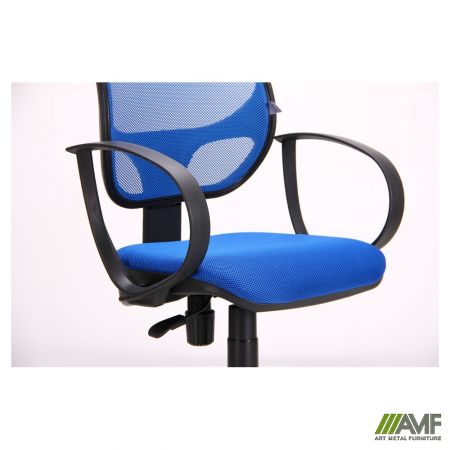 Фото 8 - Кресло Бит Color/АМФ-8 Сетка синяя 