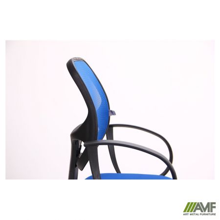 Фото 10 - Кресло Бит Color/АМФ-8 Сетка синяя 