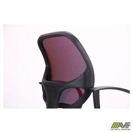 Фото 12 - Кресло Бит Color/АМФ-8 сиденье А-1/спинка Сетка бордовая 