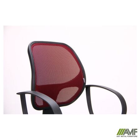Фото 8 - Кресло Бит Color/АМФ-8 сиденье А-1/спинка Сетка бордовая 