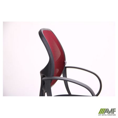 Фото 9 - Кресло Бит Color/АМФ-8 сиденье А-1/спинка Сетка бордовая 