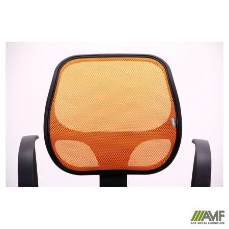 Фото 6 - Кресло Бит Color/АМФ-8 сиденье А-2/спинка Сетка оранжевая 
