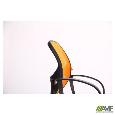Фото 10 - Кресло Бит Color/АМФ-8 сиденье А-2/спинка Сетка оранжевая 