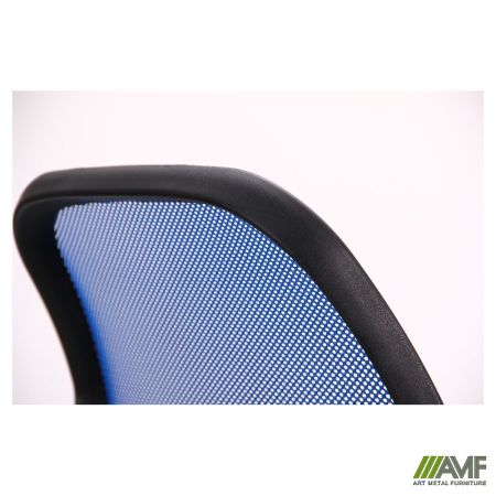 Фото 14 - Кресло Бит Color/АМФ-8 сиденье Сетка черная/спинка Сетка синяя 