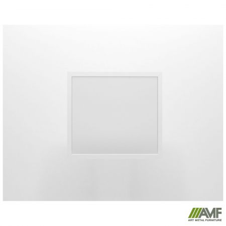Фото 2 - Фасад стекло Delta DL-713L (426х391х20мм) профиль белый 