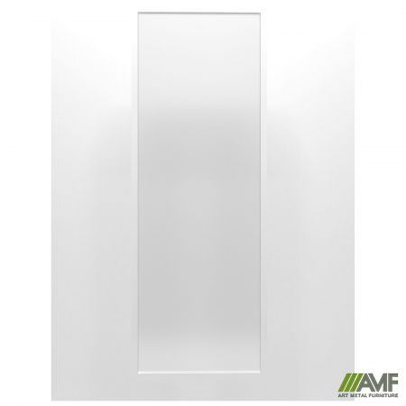Фото 2 - Фасад стекло Delta DL-711R (426х1177х20мм) профиль белый 
