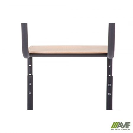 Фото 11 - Стілець Шкільний регульований, 4-6 ростова група, чорний лак бук 