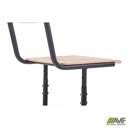 Фото 13 - Стілець Шкільний регульований, 4-6 ростова група, чорний лак бук 