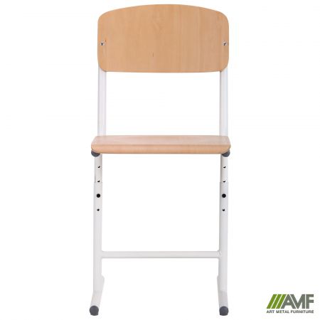 Фото 3 - Стілець Шкільний регульований, 4-6 ростова група, чорний лак бук 