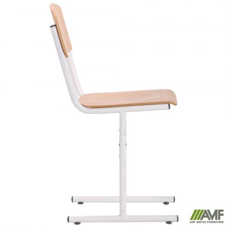 Фото 4 - Стілець Шкільний регульований, 4-6 ростова група, чорний лак бук 