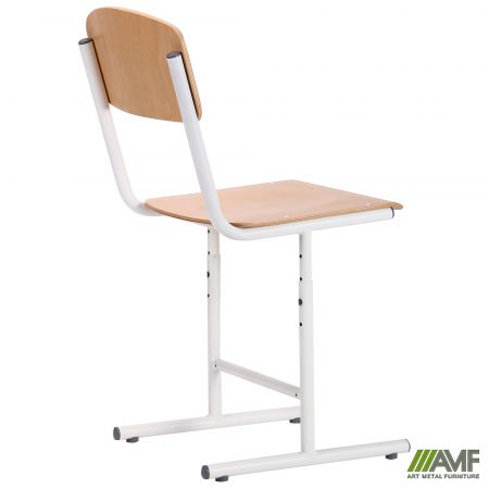 Фото 5 - Стілець Шкільний регульований, 4-6 ростова група, чорний лак бук 