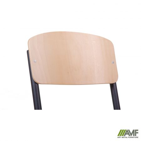 Фото 6 - Стілець Шкільний регульований, 4-6 ростова група, чорний лак бук 