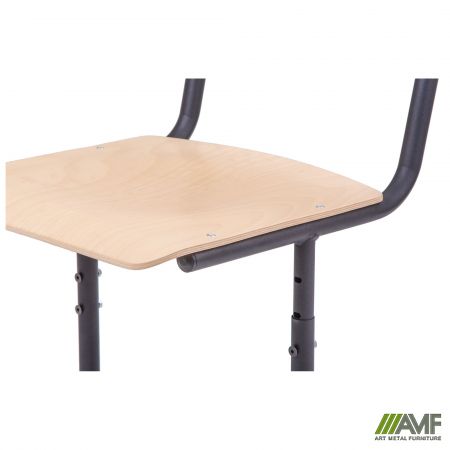 Фото 7 - Стілець Шкільний регульований, 4-6 ростова група, чорний лак бук 