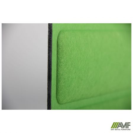 Фото 7 - Перегородка фетрова мобільна 1124х1750 чорний графіт фетр зелений 