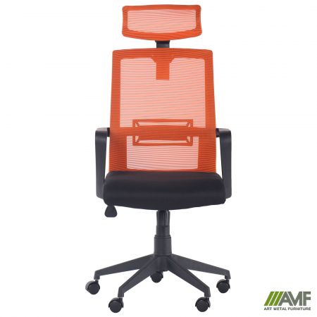 Фото 3 - Крісло Neon HR сидіння Сідней-17/спинка Сітка салатова 