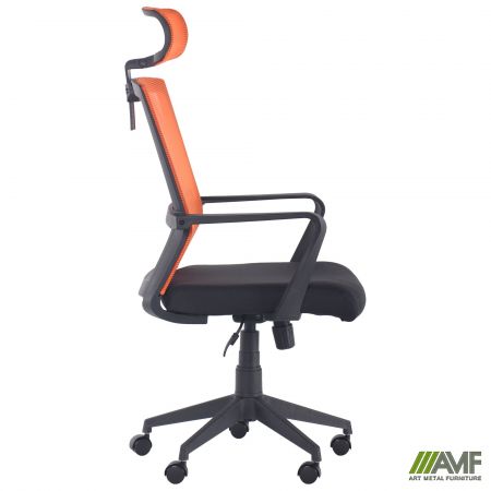 Фото 4 - Крісло Neon HR сидіння Сідней-17/спинка Сітка салатова 