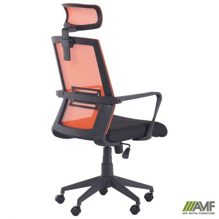 Фото 5 - Крісло Neon HR сидіння Сідней-17/спинка Сітка салатова 