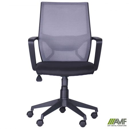 Фото 3 - Кресло Tin сиденье Сидней-17/спинка Сетка SL-00 черная 