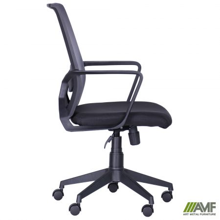 Фото 4 - Кресло Tin сиденье Сидней-17/спинка Сетка SL-00 черная 