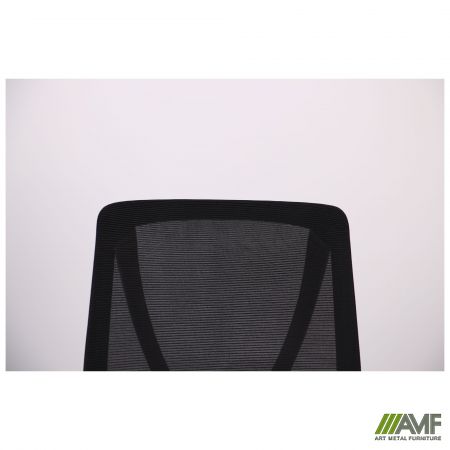 Фото 7 - Кресло Nickel White сиденье Сидней-07/спинка Сетка SL-00 черная 