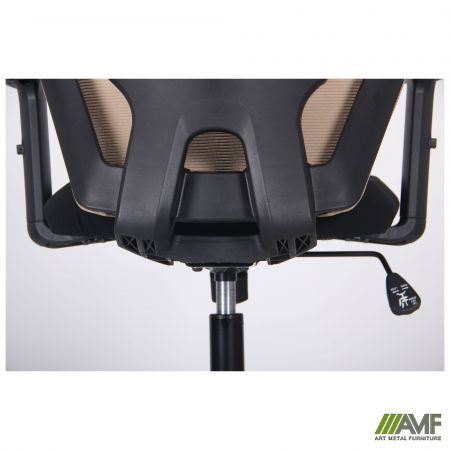 Фото 15 - Кресло Lead Black сиденье Нест-01 черная/спинка Сетка SL-02 беж 