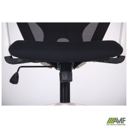 Фото 9 - Кресло Lead White сиденье Нест-01 черная/спинка Сетка HY-100 черная 