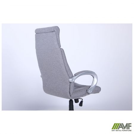 Фото 12 - Кресло Нилон PL Серебристый Сидней-20