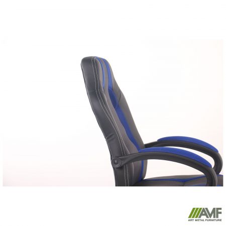 Фото 13 - Кресло Shift Неаполь N-20/Сетка серая, вставки Сетка синяя