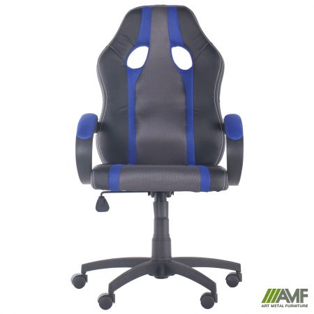 Фото 3 - Кресло Shift Неаполь N-20/Сетка серая, вставки Сетка синяя