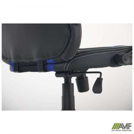 Фото 15 - Кресло Shift Неаполь N-20/Сетка черная, вставки Сетка синяя