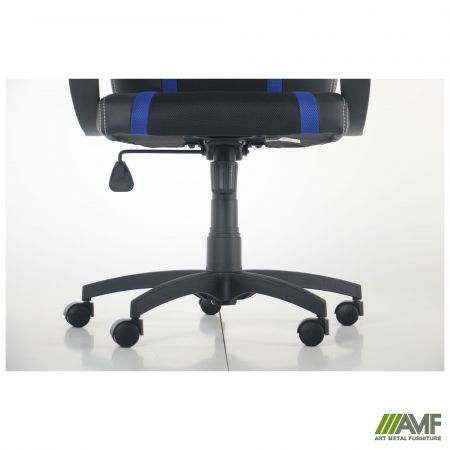 Фото 18 - Кресло Shift Неаполь N-20/Сетка черная, вставки Сетка синяя 