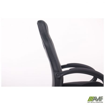 Фото 16 - Кресло Shift Неаполь N-20/Сетка черная, вставки Сетка серая 
