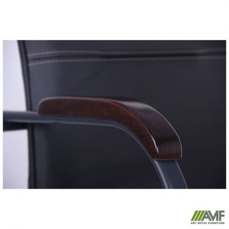 Фото 8 - Кресло Самба-RC Черный графит орех Неаполь N-20 с кантом Неаполь N-20 