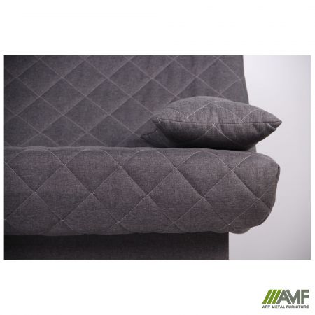 Фото 10 - Диван Ньюс механізм клік-кляк Саванна Нова 14 DK. Grey з двома подушками зі штрихкодом EAN 