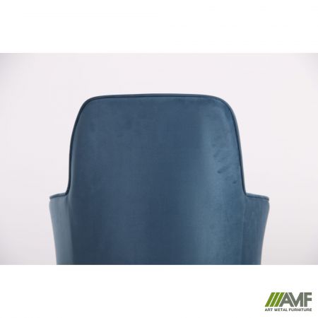 Фото 15 - Кресло Аспен хром ткань Flox 85 синий со штрихкодом EAN 