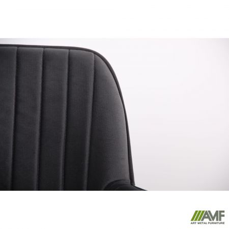 Фото 11 - Кресло Аспен хром ткань Flox 95 серый со штрихкодом EAN 