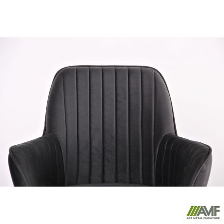 Фото 6 - Кресло Аспен хром ткань Flox 95 серый со штрихкодом EAN 
