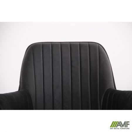 Фото 9 - Кресло Аспен хром ткань Flox 95 серый со штрихкодом EAN 