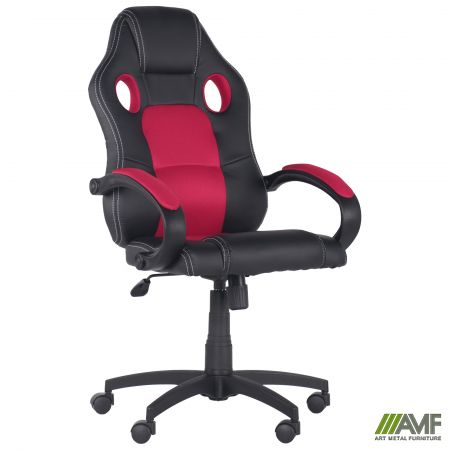 Фото 1 - Кресло Chase Неаполь N-20/Сетка красная