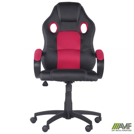 Фото 2 - Кресло Chase Неаполь N-20/Сетка красная