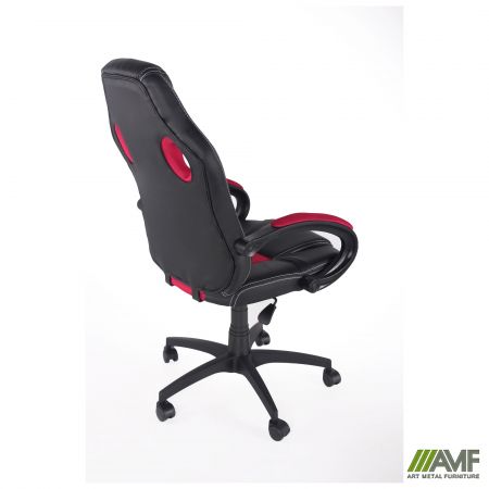 Фото 11 - Кресло Chase Неаполь N-20/Сетка красная