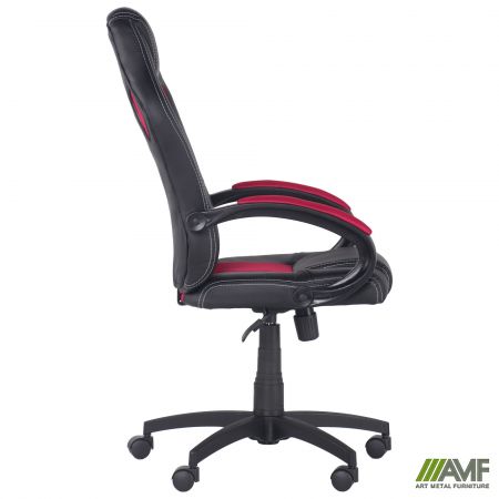 Фото 3 - Кресло Chase Неаполь N-20/Сетка красная