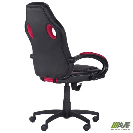 Фото 4 - Кресло Chase Неаполь N-20/Сетка красная