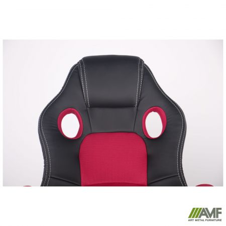 Фото 5 - Кресло Chase Неаполь N-20/Сетка красная