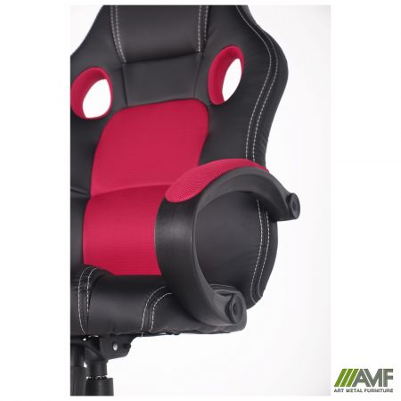 Фото 6 - Кресло Chase Неаполь N-20/Сетка красная