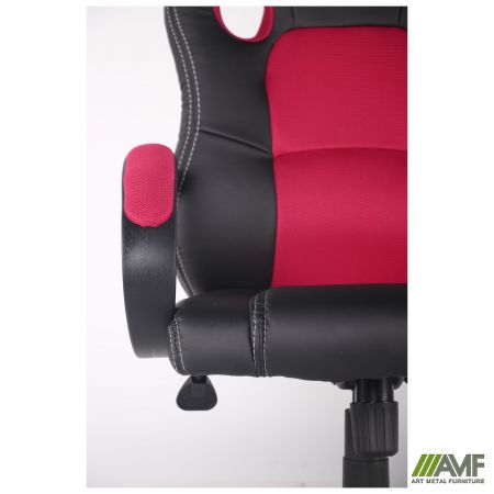 Фото 8 - Кресло Chase Неаполь N-20/Сетка красная