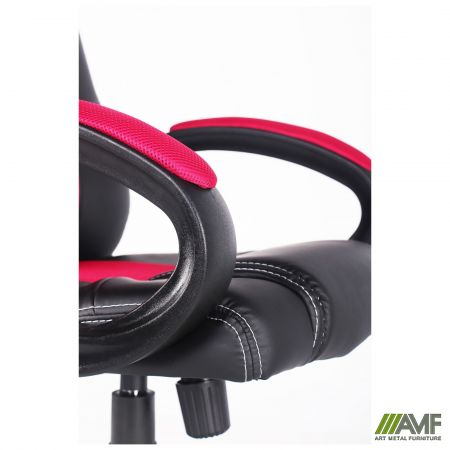 Фото 10 - Кресло Chase Неаполь N-20/Сетка красная