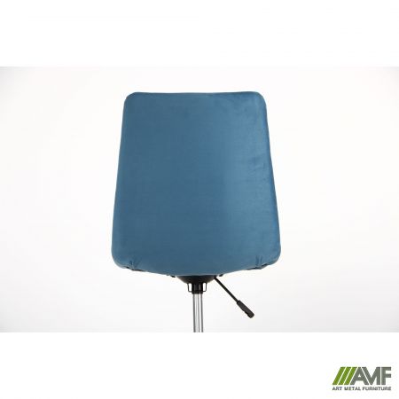 Фото 16 - Кресло Френки-RC Хром (Т+) Flox 85 голубой со штихкодом EAN 