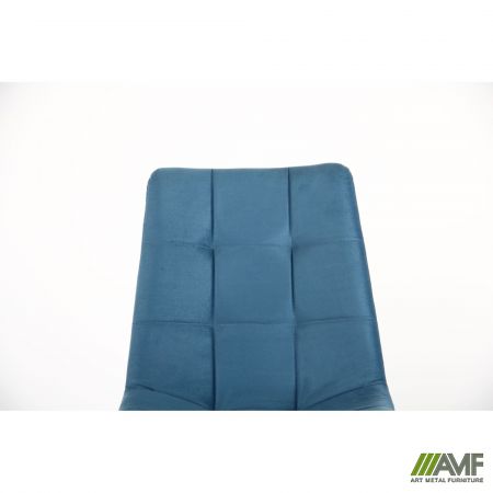Фото 10 - Кресло Френки-RC Хром (Т+) Flox 85 голубой со штихкодом EAN 