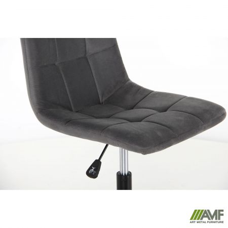Фото 15 - Кресло Френки-RC Хром (Т+) Flox 95 серый со штихкодом EAN 
